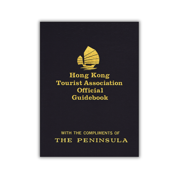 Hong Kong Travel Guide Book from The Peninsula Hotel - Vintage 1970s