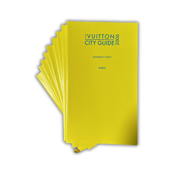 Louis Vuitton City Guides - European Cities (2006) | Vintage Original Art Products