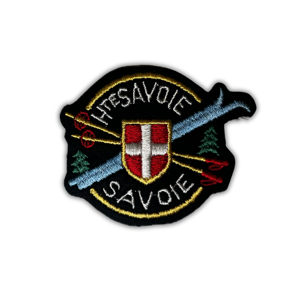 Vintage La Savoyarde Haute-Savoie Alpine Ski Patch