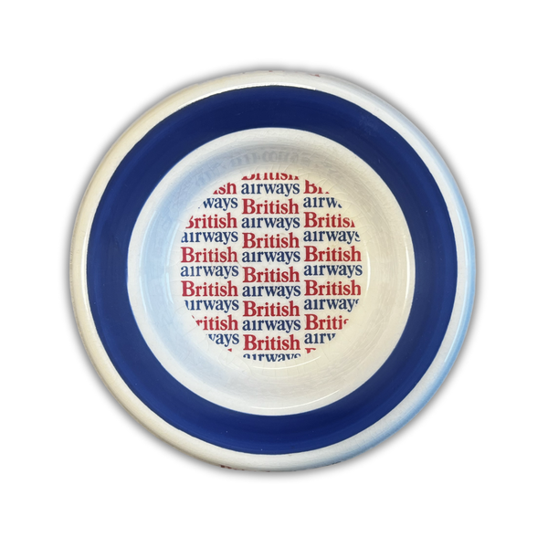 Vintage British Airways Ashtray | Wade England Airline Memorabilia