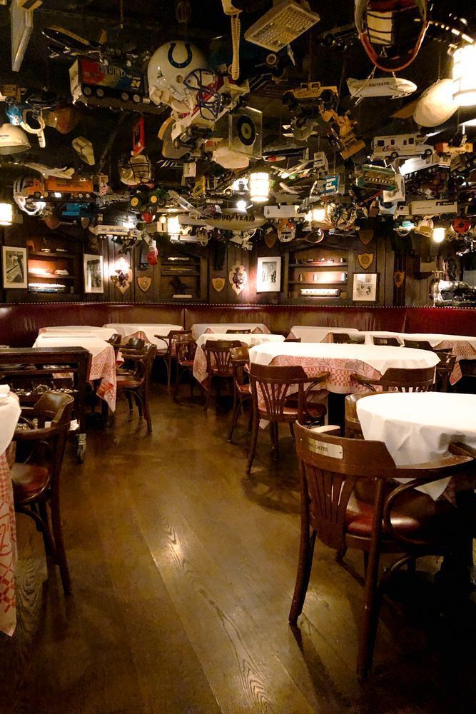 The 21 Club Dining Room, New York City – Framed Photograph (2019)