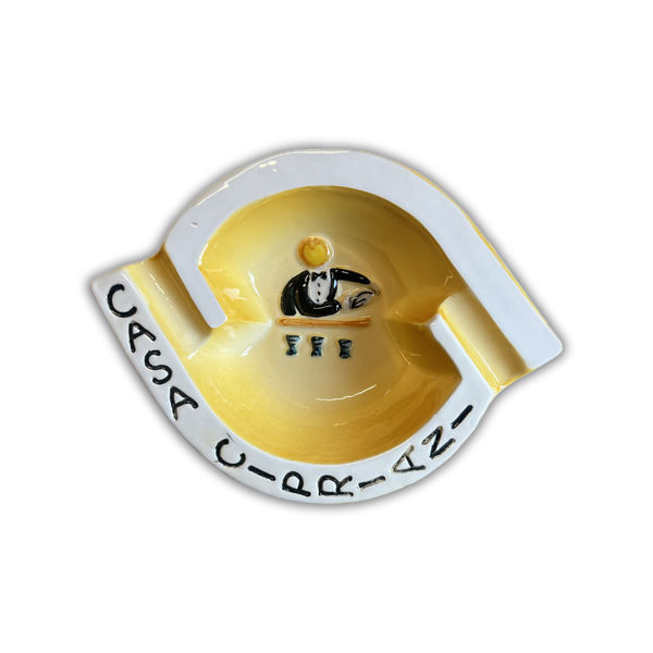 Casa Cipriani Ashtray / Trinket Dish – Vintage Hotel Collectible