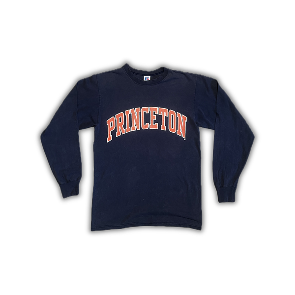 Vintage Princeton Long Sleeve T-Shirt by Russell Athletic | Ivy League Shirt