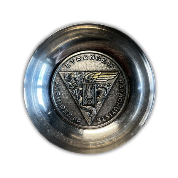 Vintage 2e REP French Foreign Legion Metal Dish – FIA Lyon Stamped