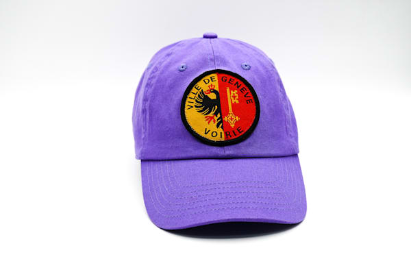 Ville de Genève Voirie Switzerland Vintage Patch Vacation Dad Hat | Studio Petrino - Limited Edition Swiss Accessory