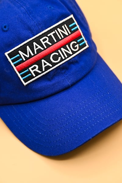 Martini Racing Vintage Patch Vacation Dad Hat | Studio Petrino - Limited Edition Motorsport Accessory