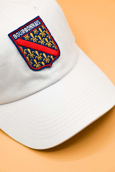 Bourbonnais France Vintage Patch Vacation Dad Hat | Studio Petrino - Limited Edition French Accessory