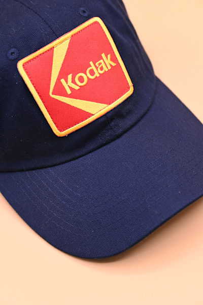 Kodak Rochester Patch Vacation Dad Hat | Studio Petrino - Limited Edition Vintage Accessory
