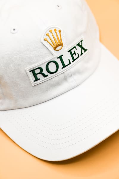 Rolex Patch Vacation Dad Hat | Studio Petrino - Limited Edition Luxury Accessory