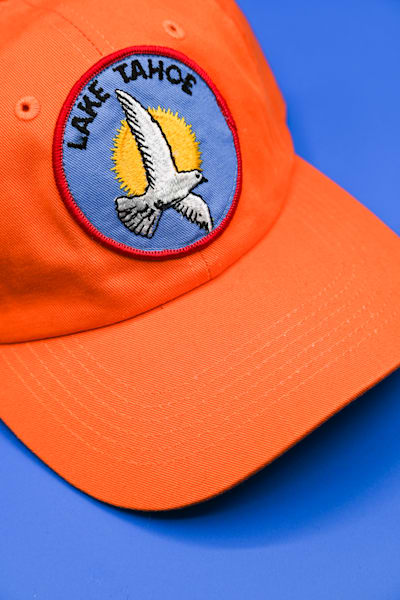 Lake Tahoe Vintage Patch Vacation Dad Hat | Studio Petrino - Exclusive Limited Edition
