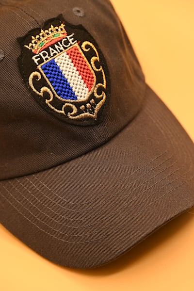 France Vintage Patch Vacation Dad Hat | Studio Petrino - Limited Edition French Accessory