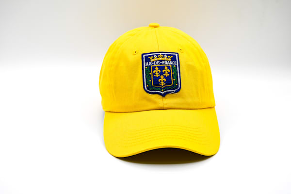 Ile-de-France Vintage Patch Vacation Dad Hat | Studio Petrino - Limited Edition French Accessory