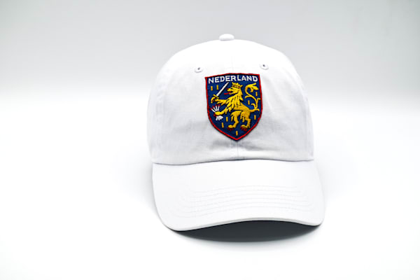 Netherlands Nederland Vintage Patch Vacation Dad Hat | Studio Petrino - Limited Edition Dutch Accessory