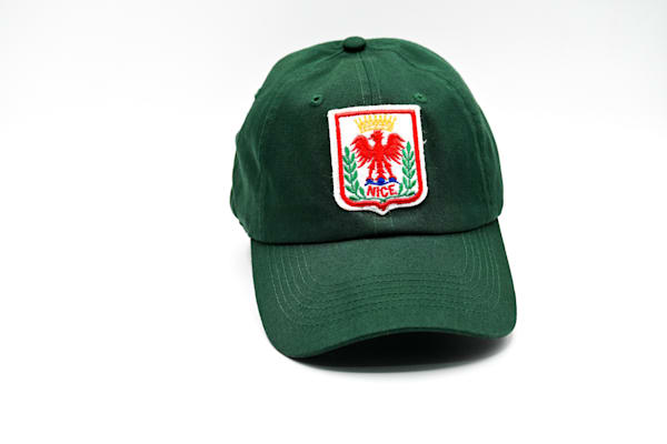 Nice France Vintage Patch Vacation Dad Hat | Studio Petrino - Limited Edition French Accessory