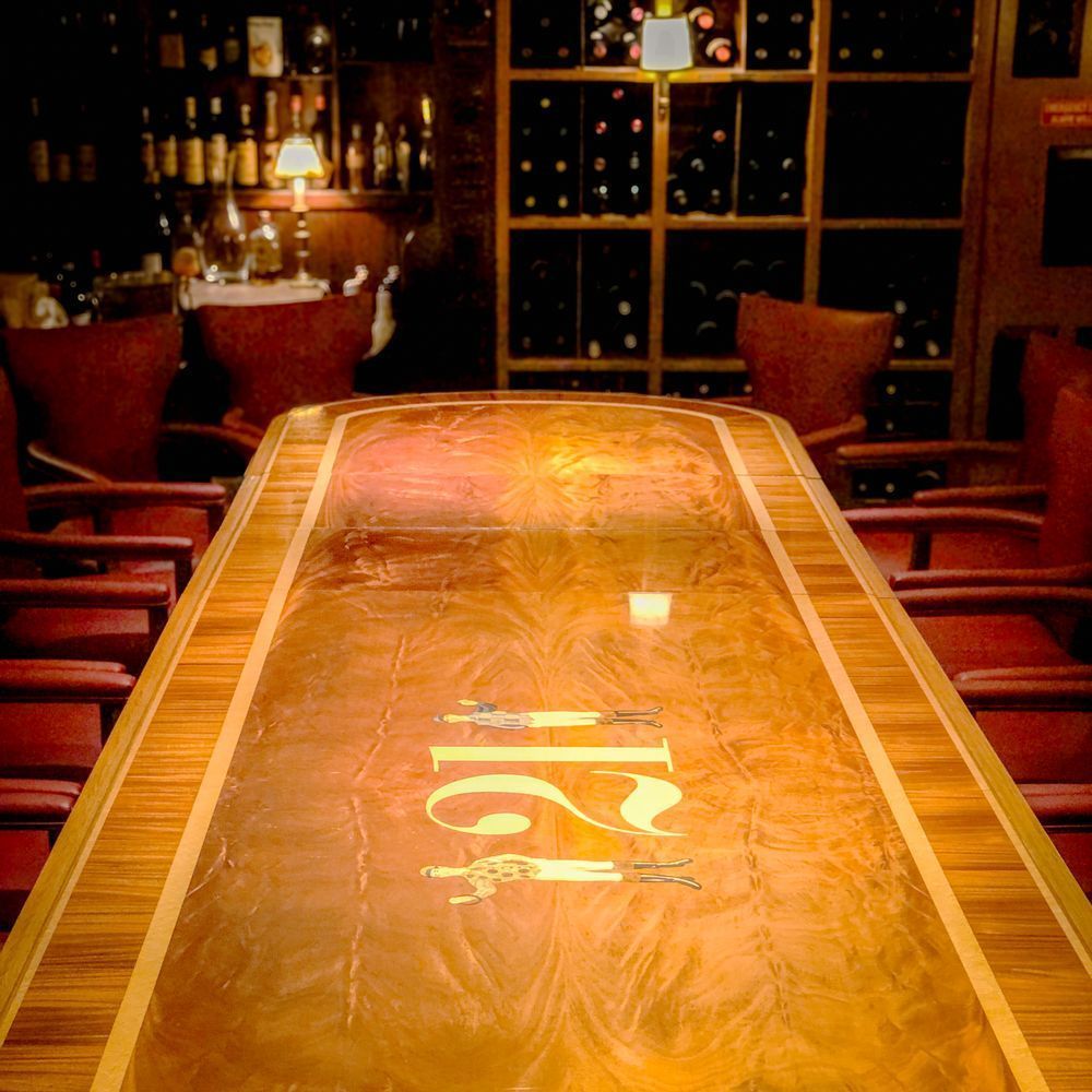 The 21 Club Wine Cellar Private Dining Room – Framed Photograph (2019)