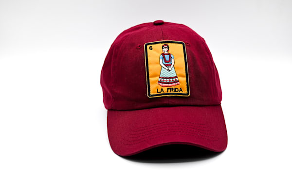 Frida Kahlo Mexico City Patch Vacation Dad Hat | Studio Petrino - Limited Edition Artistic Accessory