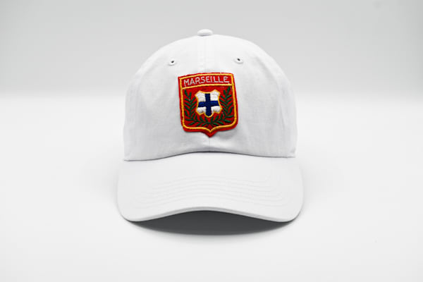 Marseille Vintage Patch Vacation Dad Hat | Studio Petrino - Limited Edition Italian Accessory