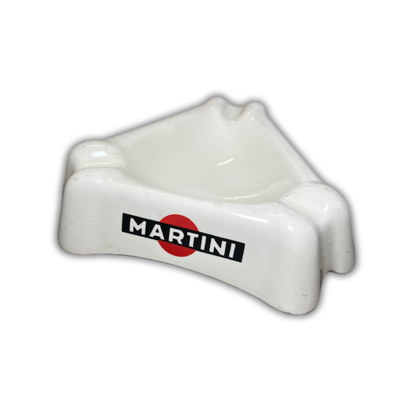 Vintage Martini Ceramic Ashtray by Waechtersbach | Ivory Glaze