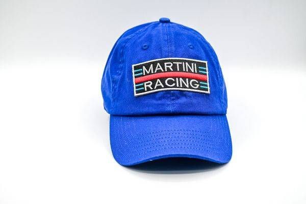Martini Racing Vintage Patch Vacation Dad Hat | Studio Petrino - Limited Edition Motorsport Accessory