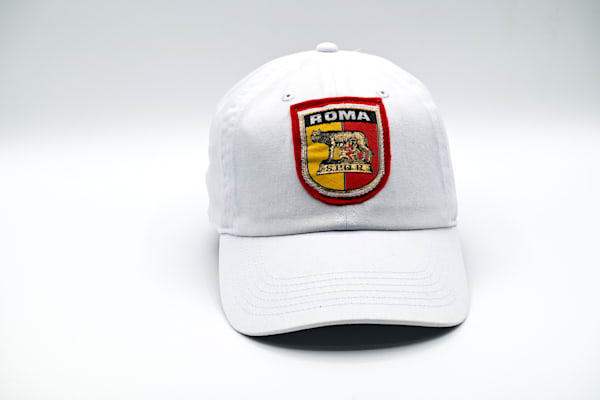 Rome Roma Vintage Patch Vacation Dad Hat | Studio Petrino - Limited Edition Italian Accessory