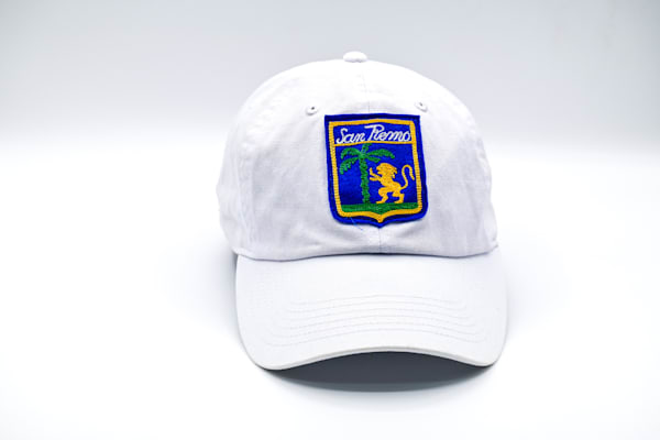 Sanremo Vintage Patch Vacation Dad Hat | Studio Petrino - Limited Edition Italian Accessory