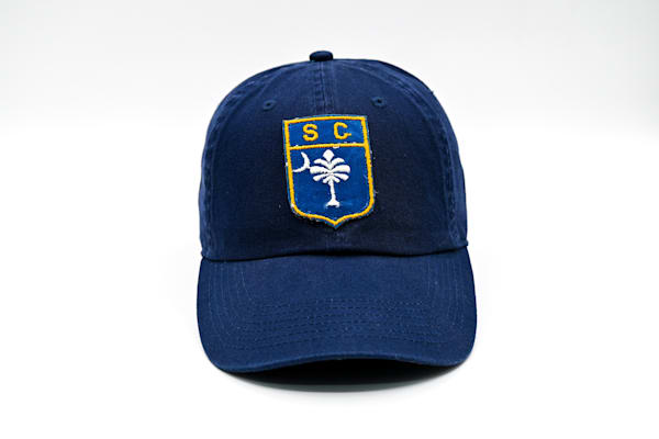 South Carolina Vintage Patch Vacation Dad Hat | Studio Petrino - Limited Edition Southern Accessory