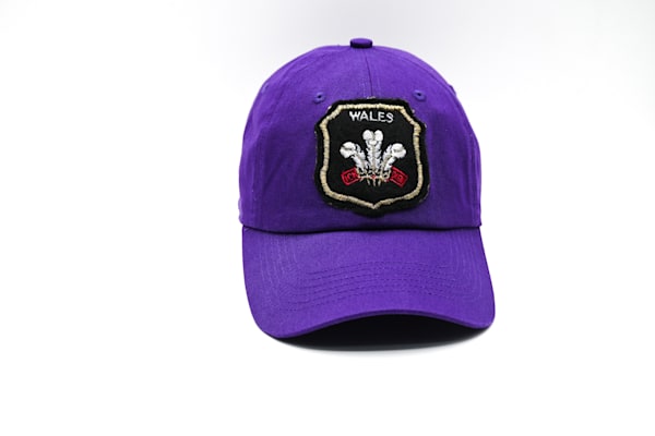 Prince Of Wales Ich Dien Vintage Patch Vacation Dad Hat Photography Art | Studio Petrino