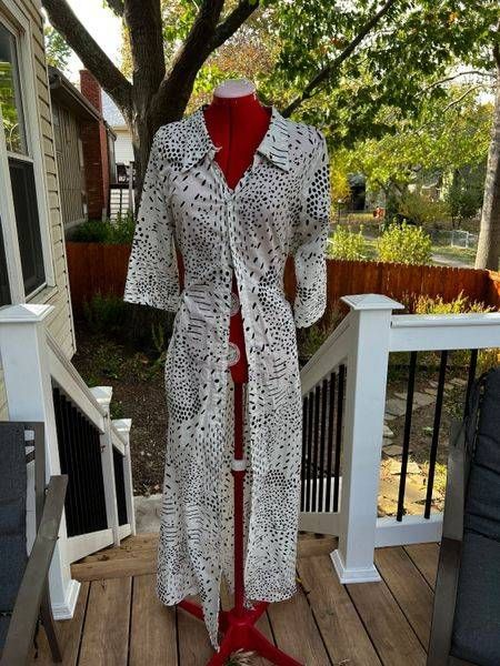 Long Shirt Dress | Paula Acheson