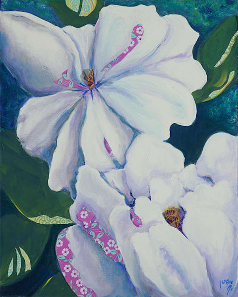 Florida Magnolias Art | Joan's Fine Art Suite