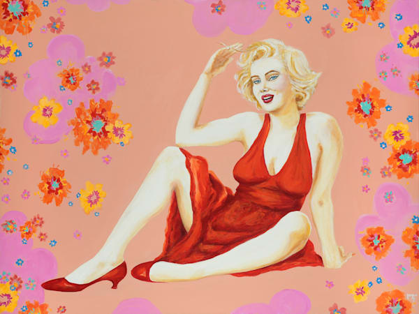 In The Spirit Of Marilyn | Joan's Fine Art Suite