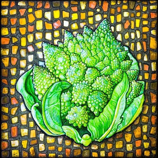 Romanesco Print Art | Kristen Palana