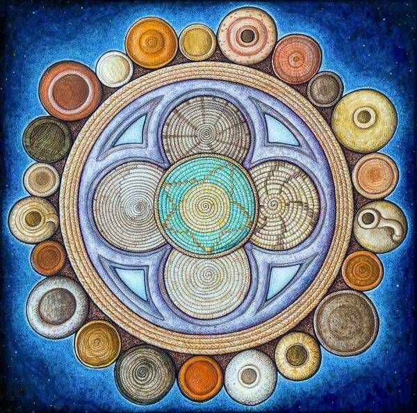 Sacred Geometry & Healing Symbols