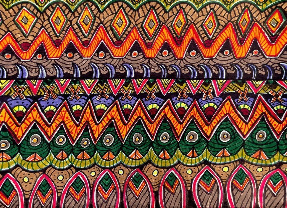 Gift Shop: Malawian Zigzag Pattern