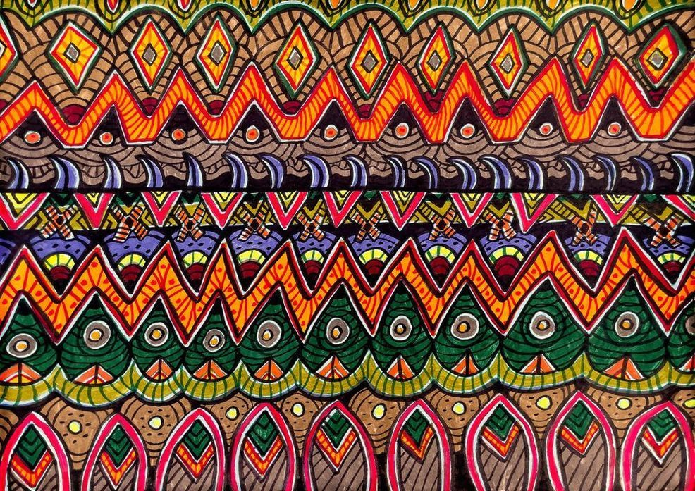 Gift Shop: Malawian Zigzag Pattern