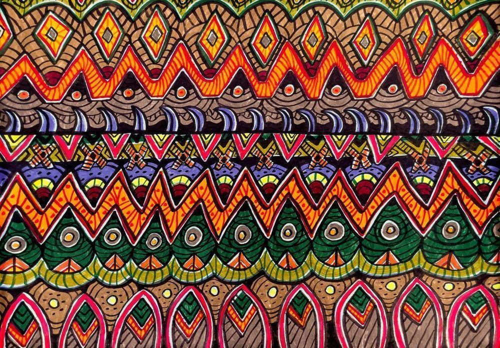 Gift Shop: Malawian Zigzag Pattern
