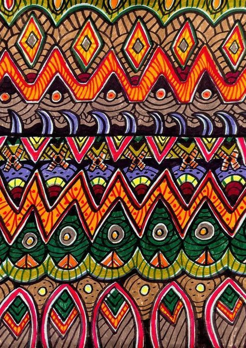 Gift Shop: Malawian Zigzag Pattern