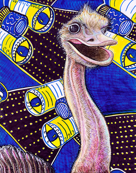 Gift Shop: Look at Me Ostrich!