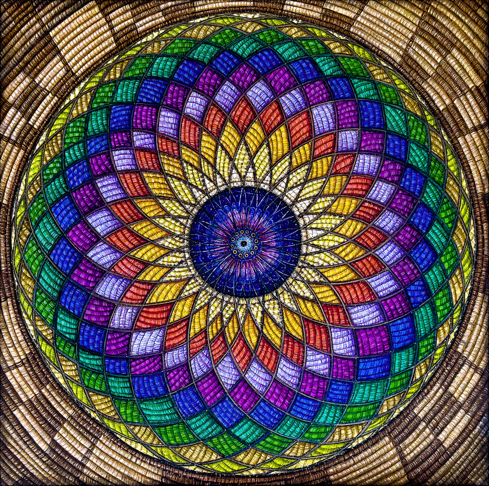 torus sacred geometry art drawing to unblock old stuck energy by Kristen Palana