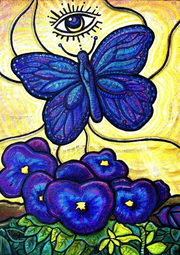 Flutter: 3rd Eye Chakra Meditation