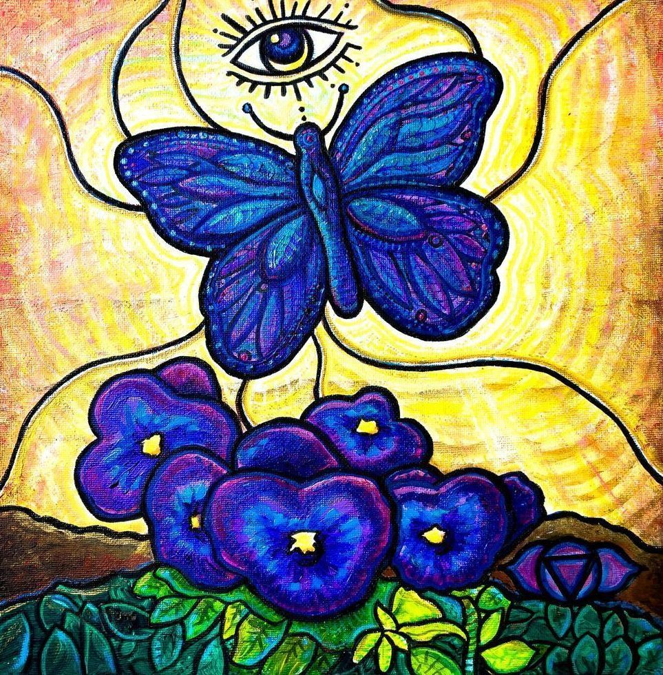 Flutter: 3rd Eye Chakra Meditation