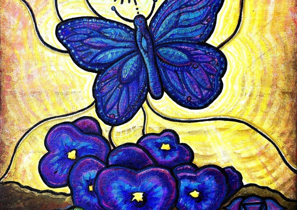 Flutter: 3rd Eye Chakra Meditation