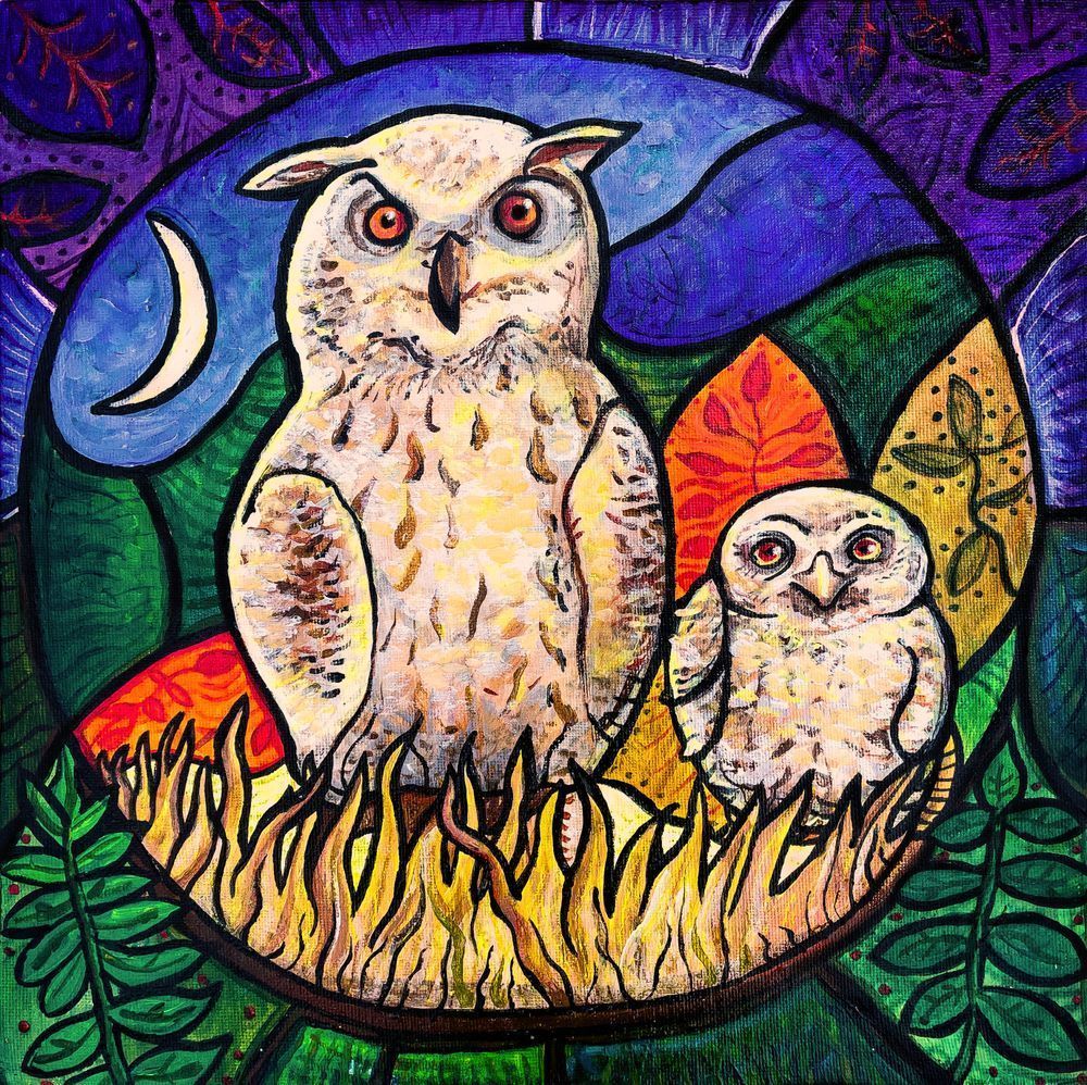 Protection. Burmese Owls Variation