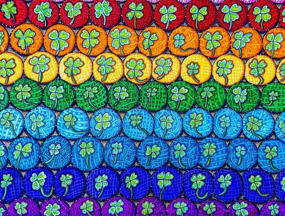 Make Your Own Luck Clovers