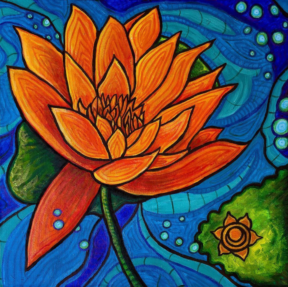 GIft Shop.  Blossoming: Sacral Chakra Meditation