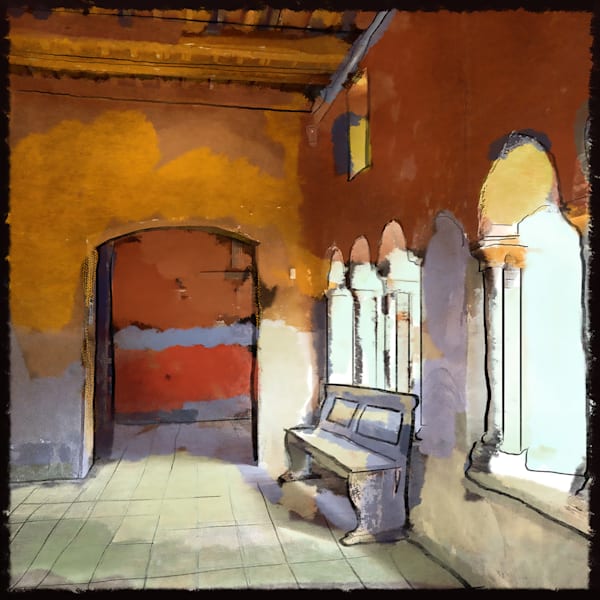 Gift Shop: Inner Sanctuary -Trastevere, Rome 
