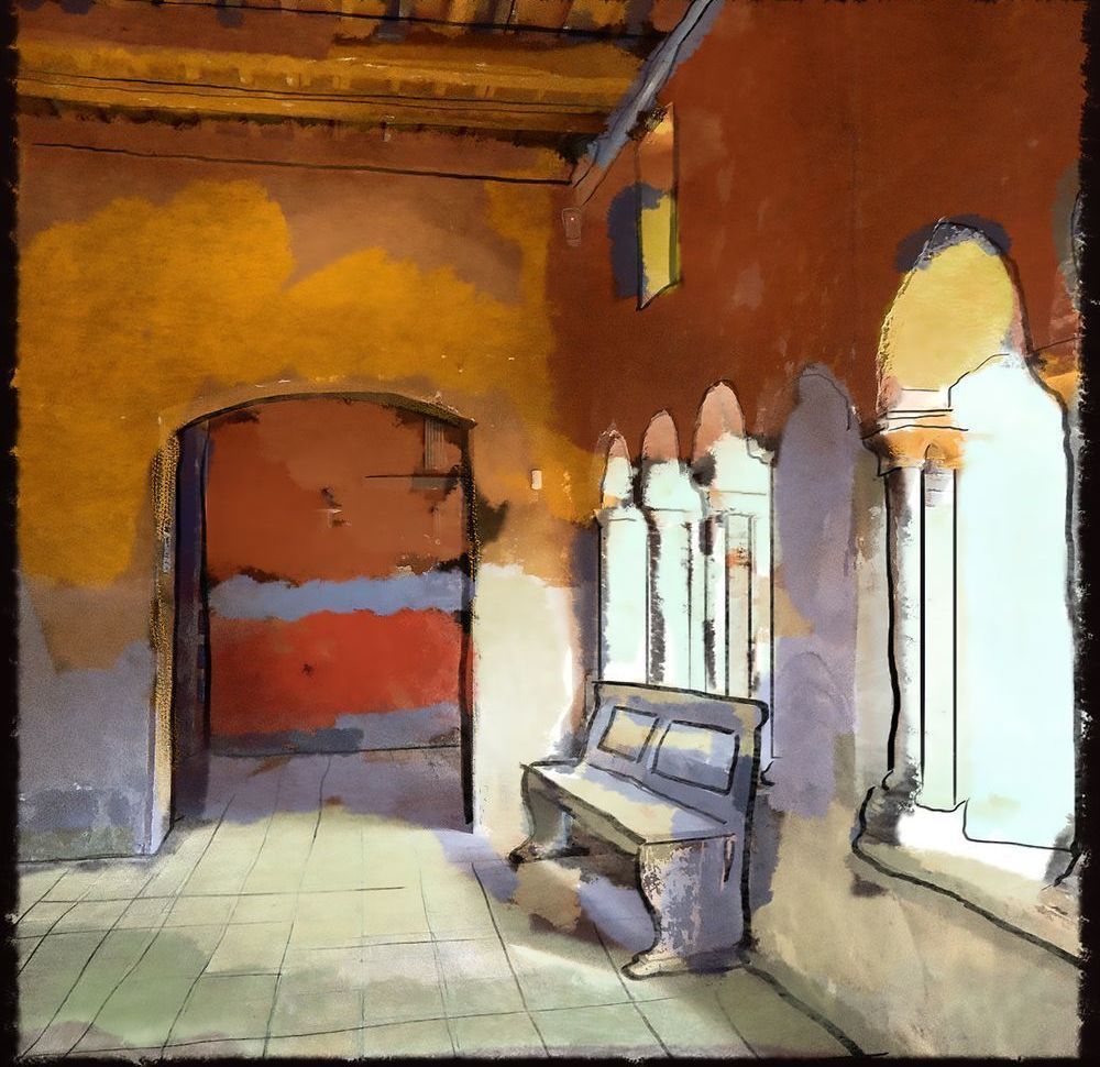 Gift Shop: Inner Sanctuary -Trastevere, Rome 