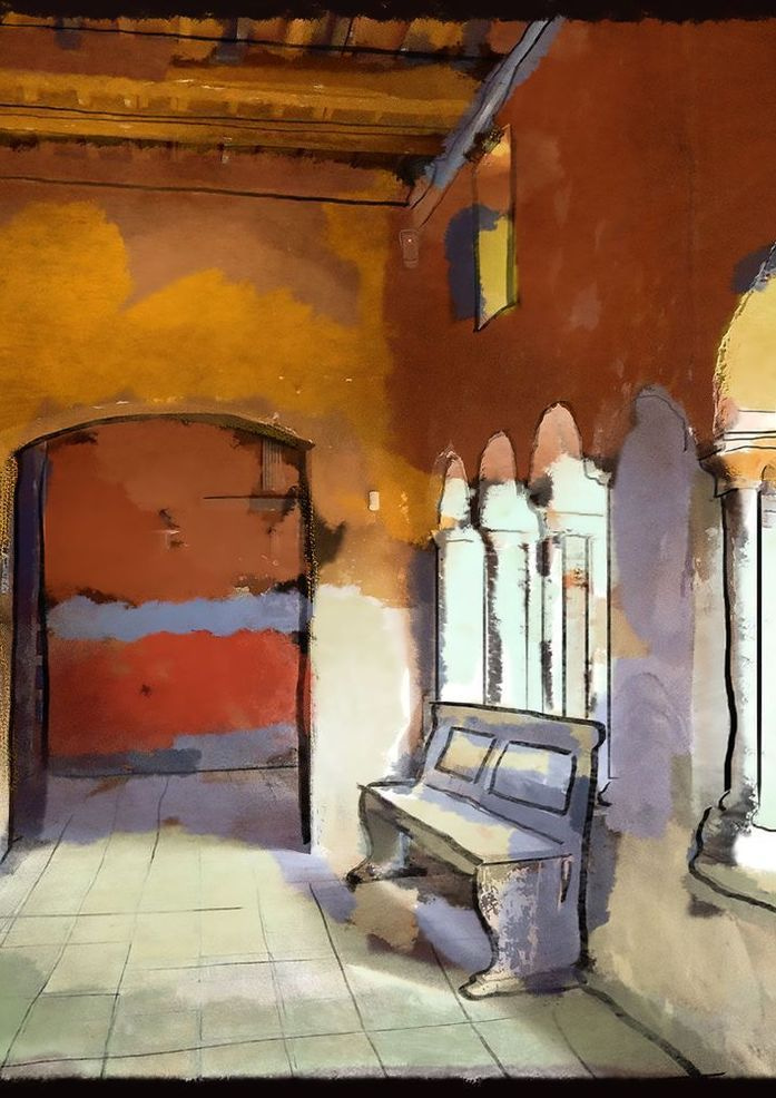 Gift Shop: Inner Sanctuary -Trastevere, Rome 