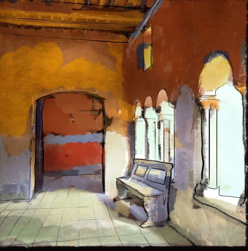 Gift Shop: Inner Sanctuary -Trastevere, Rome 