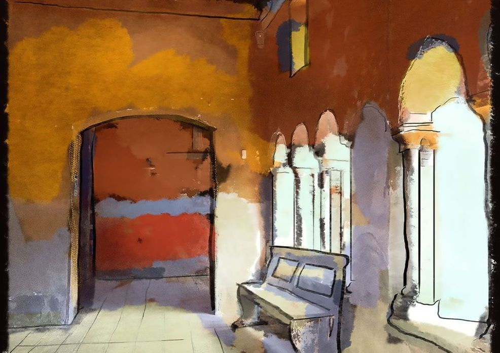 Gift Shop: Inner Sanctuary -Trastevere, Rome 