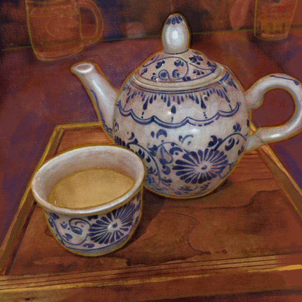 Tea in Japan